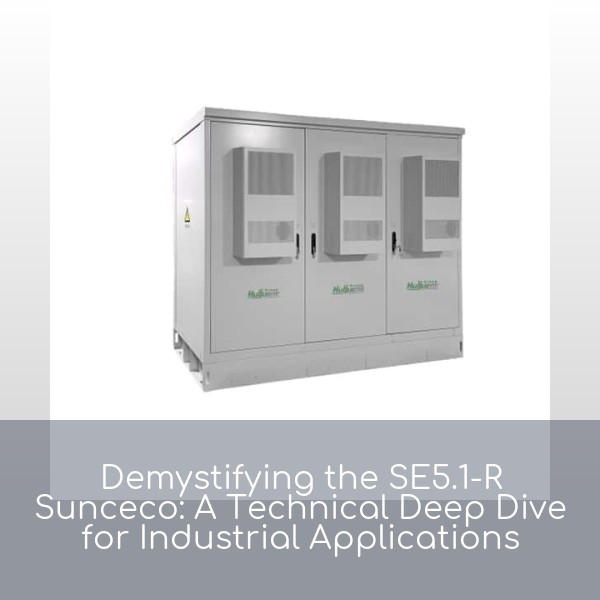 Demystifying the SE5.1-R Sunceco: A Technical Deep Dive for Industrial Applications